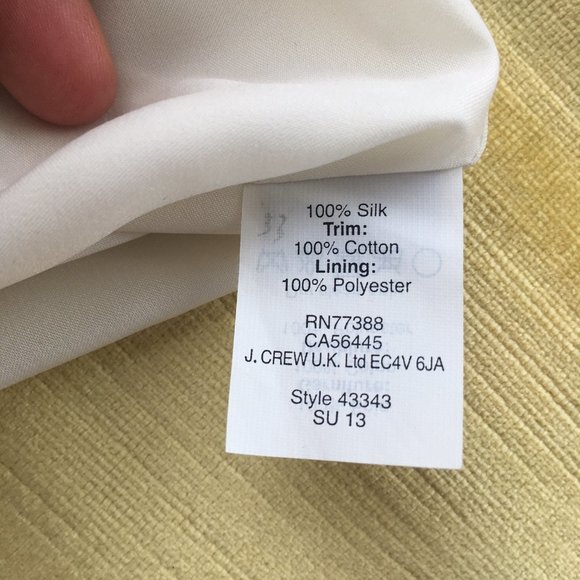 Madewell Ivory Silk Dress - Picture 4 of 4